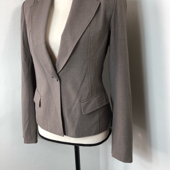 [SOLD] Express Single Button Blazer Jacket 6 - Picture 2 of 6